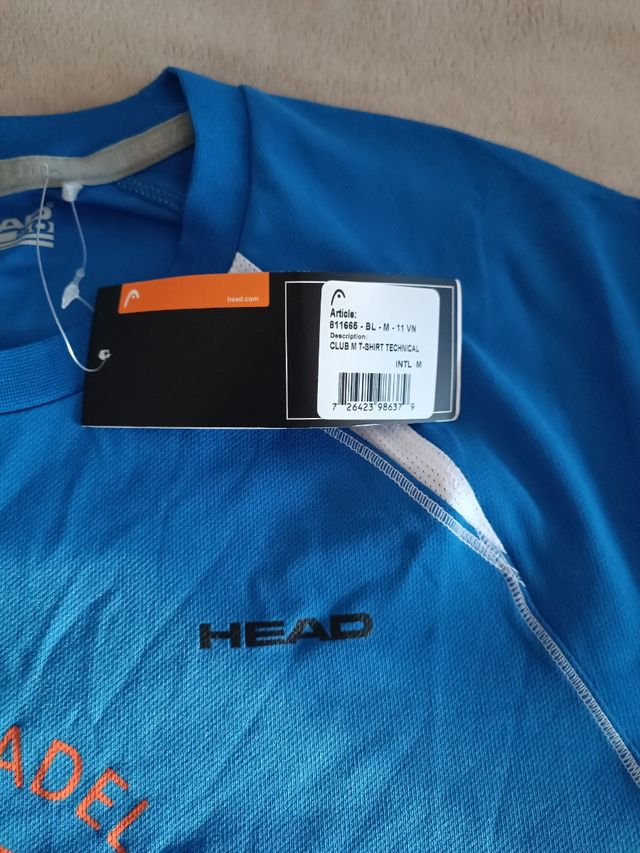 Camiseta Head
