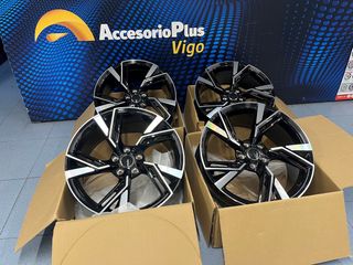 kit 4 llantas 8,5*19 5x112 et42 look rs6 2020