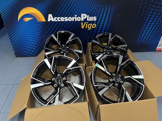 kit 4 llantas 8,5*19 5x112 et42 look rs6 2020