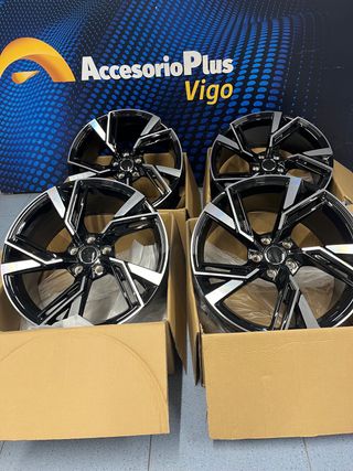 kit 4 llantas 8,5*19 5x112 et42 look rs6 2020