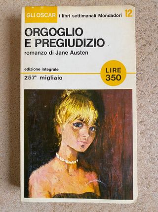 Orgoglio E Pregiudizio - Jane Austen