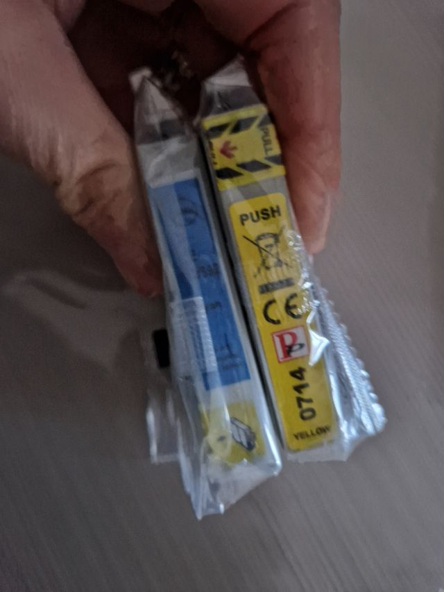 6 Cartucce stampante epson