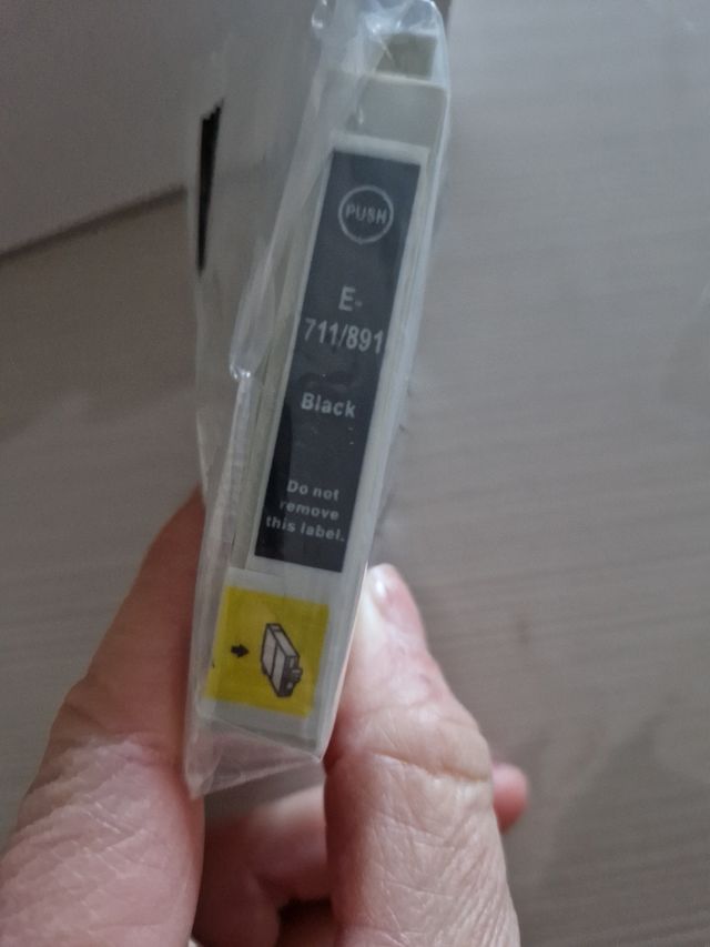 6 Cartucce stampante epson