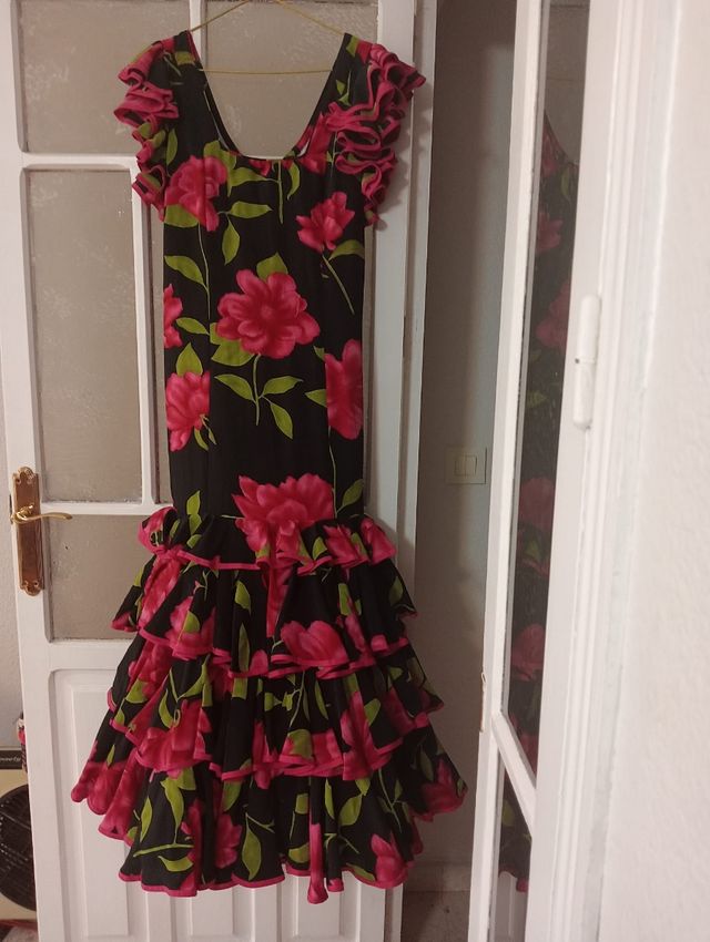 Traje de flamenca