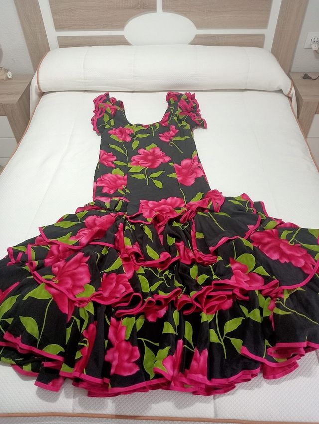 Traje de flamenca