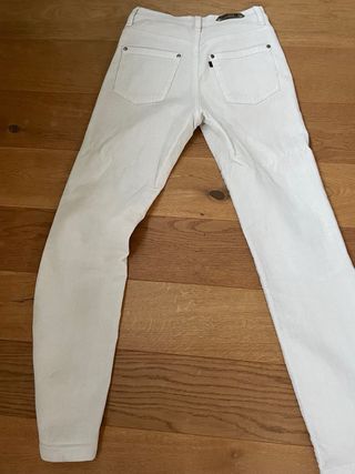 pantalones pana crudo