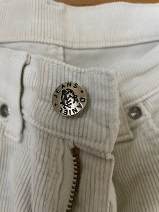 pantalones pana crudo