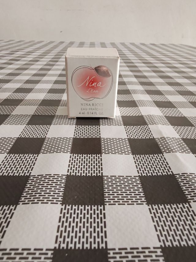 Miniaturas de perfume Nina Ricci