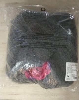 DISFRAZ PELUCA MUJER ABUELITA. NUEVA 