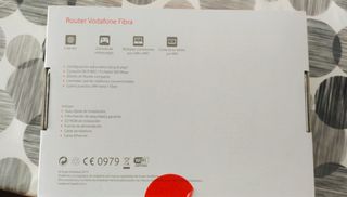 Router Vodafone Fibra