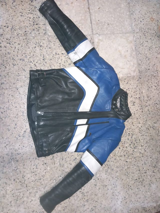 Traje moto Genuine Leather