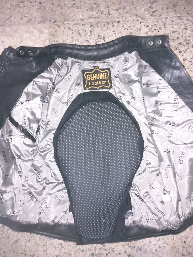 Traje moto Genuine Leather