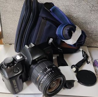 RICOH CAMARA XR3000-OBJETIVO SIGMA 35-80ASPHERICAL