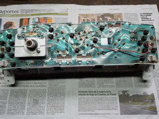 Cuadro Ford Maverik, Nissan Terrano