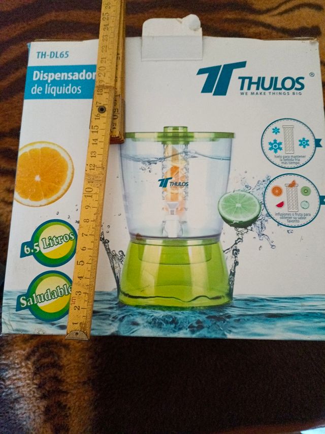 dispensador de agua
