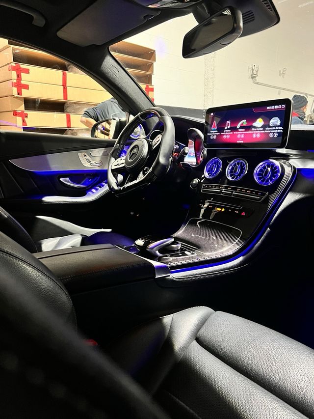 luces ambientales para mercedes