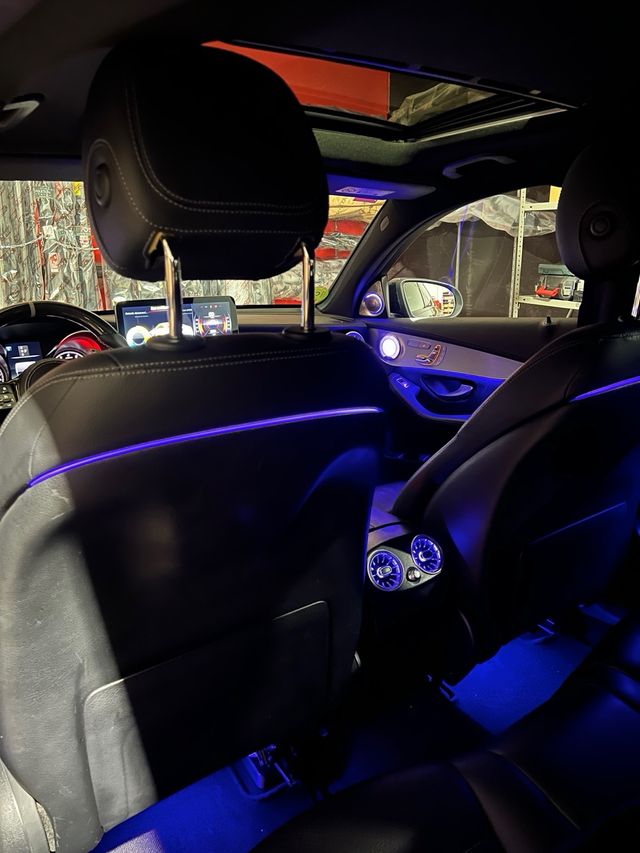 luces ambientales para mercedes