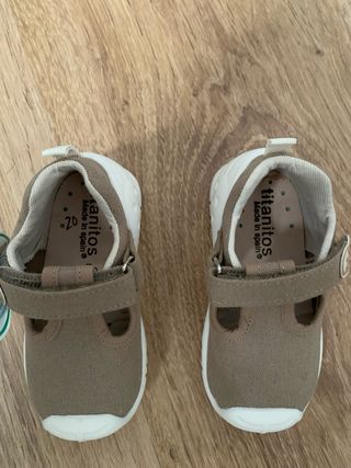 Zapatos Titanitos bebé