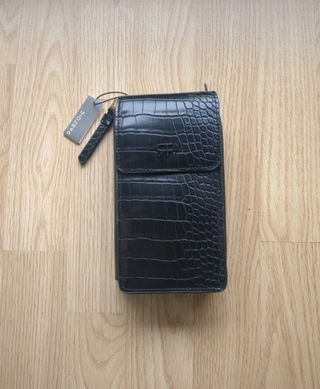 Bolso para móvil negro Parfois