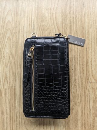 Bolso para móvil negro Parfois