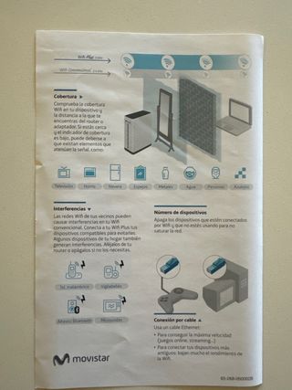 adaptador wifi+ dual Movistar