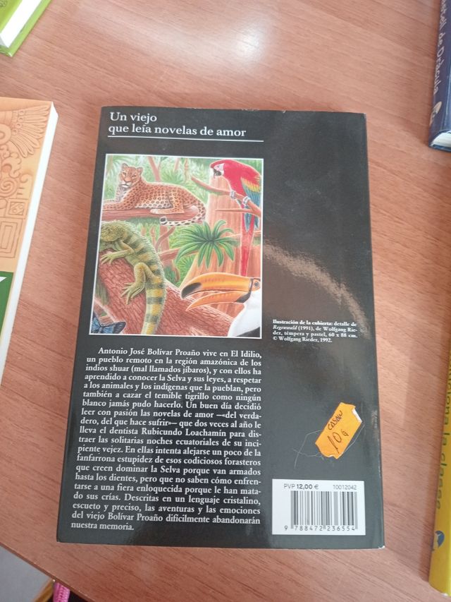 Un viejo que leía novelas de amor