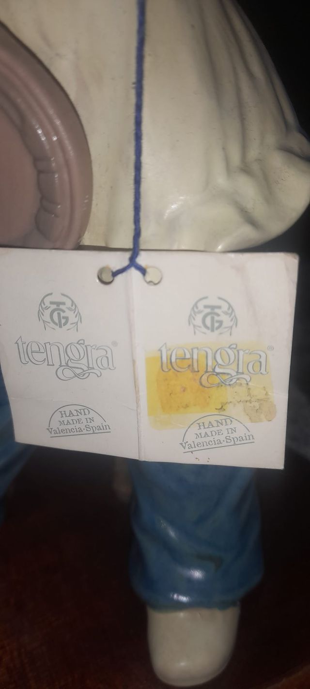 Figura porcelana Tengra