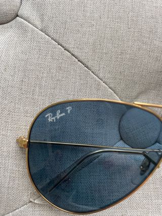 gafas sol rayban aviator polarizadas