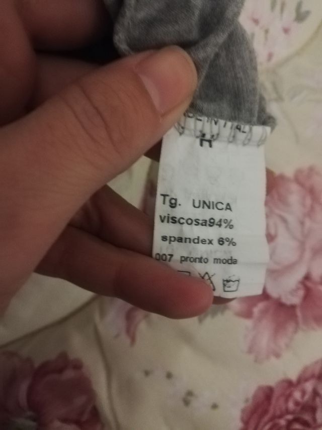 Mini abito grigio monospalla