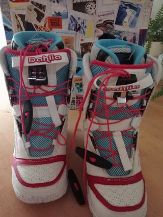 Botas snow mujer o niña