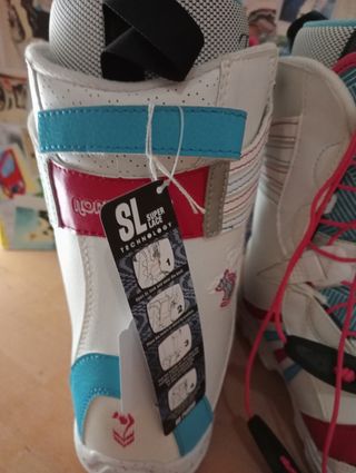 Botas snow mujer o niña