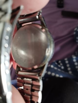 Reloj de mujer diamante 17 rubís