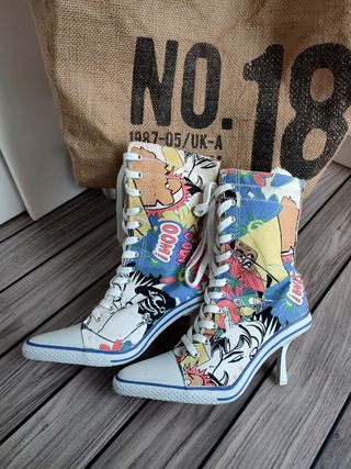 Botines varios (1)