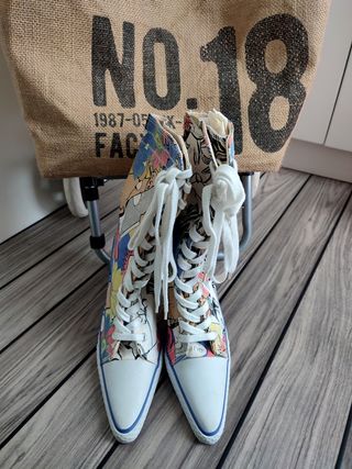 Botines varios (1)