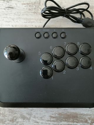 Mando arcade para PS2 y PC