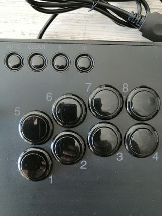 Mando arcade para PS2 y PC