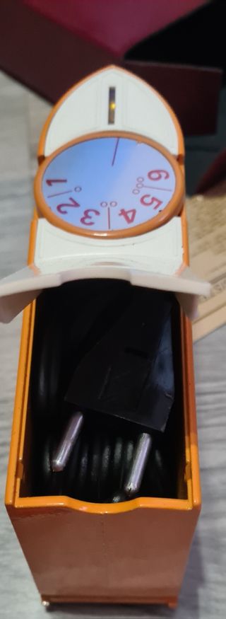 PLANCHA DE VIAJE ANTIGUA