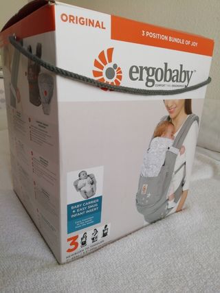 mochila portabebes ergobaby