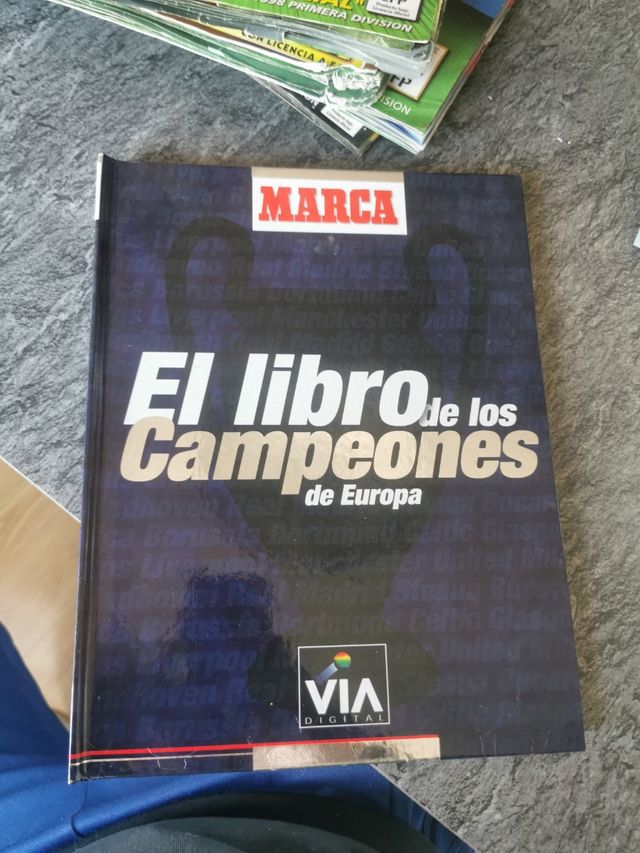 Libro de los campeónes de Europa 