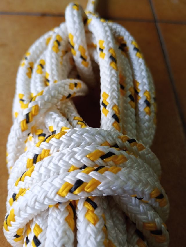 Cabo escota Vela 8mm 18m