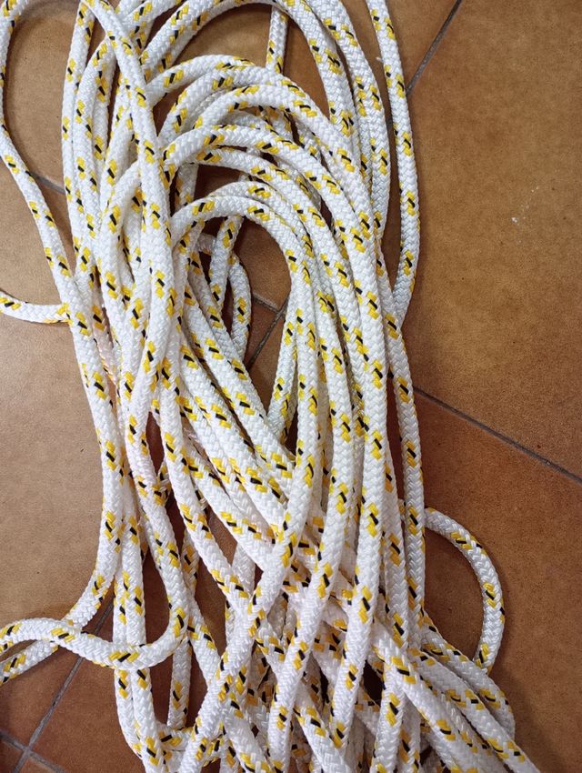 Cabo escota Vela 8mm 18m