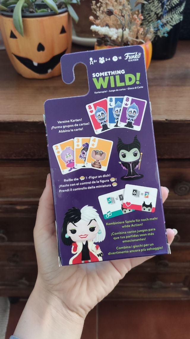 Juego Disney Funko Maléfica