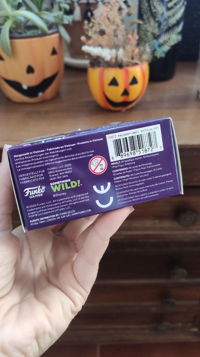 Juego Disney Funko Maléfica