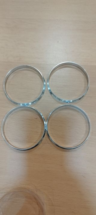 Centradores de ruedas