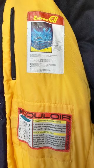 Chaquetón chaqueta cazadora esquí marca Couloir