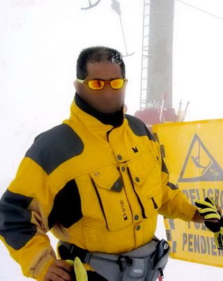 Chaquetón chaqueta cazadora esquí marca Couloir