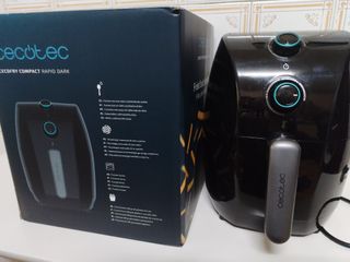 Air fryer, freidora de aire Cecotec