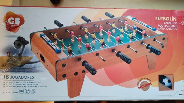 Calcetto mini NUOVO! DA MONTARE