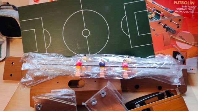 Calcetto mini NUOVO! DA MONTARE