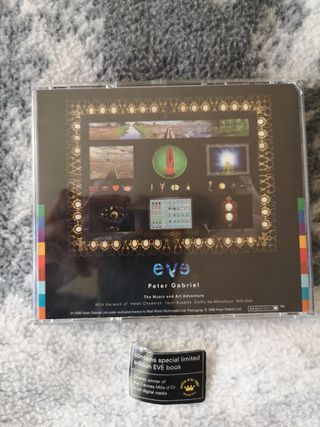 Peter Gabriel - EVE - Music & Art Game